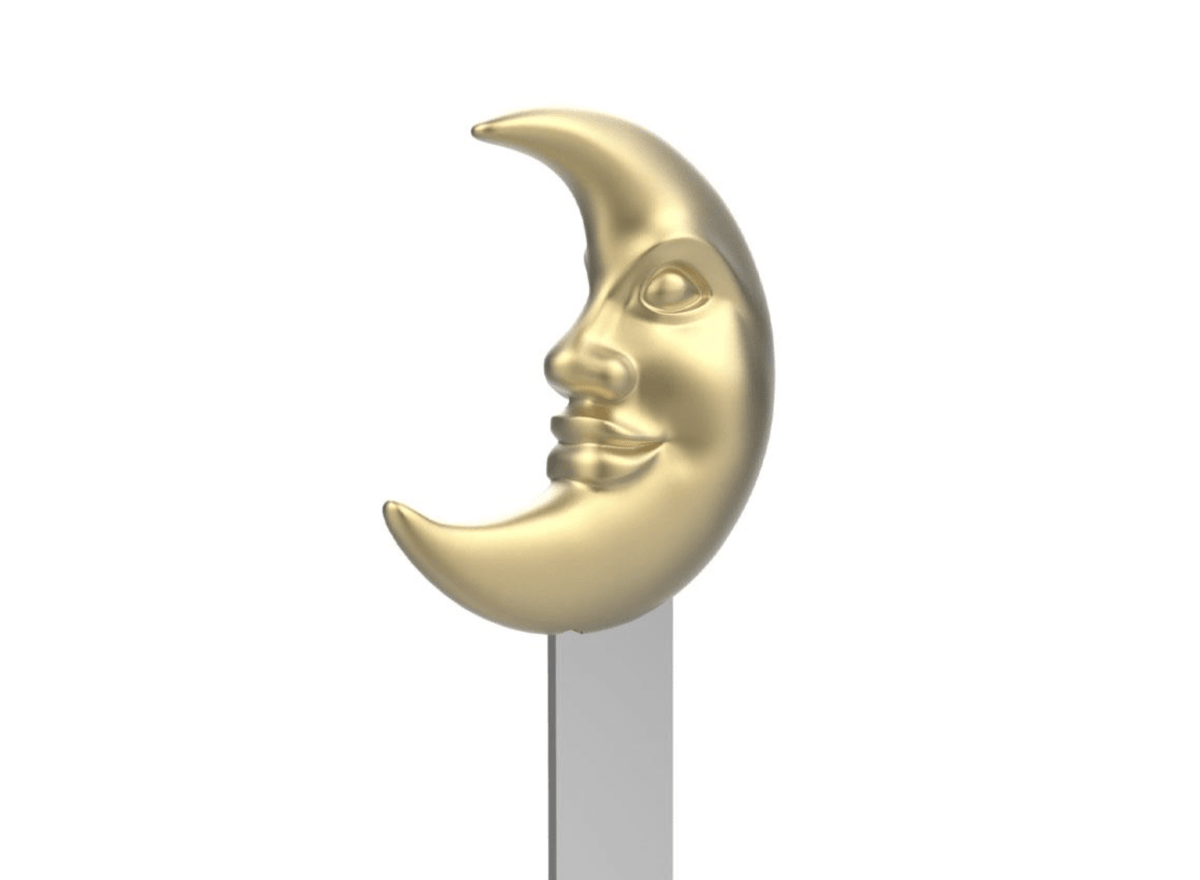 Marcapáginas Metalmorphose Luna1