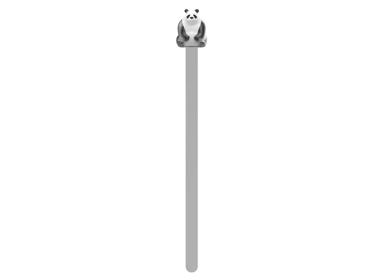 Marcapáginas Metalmorphose Panda2