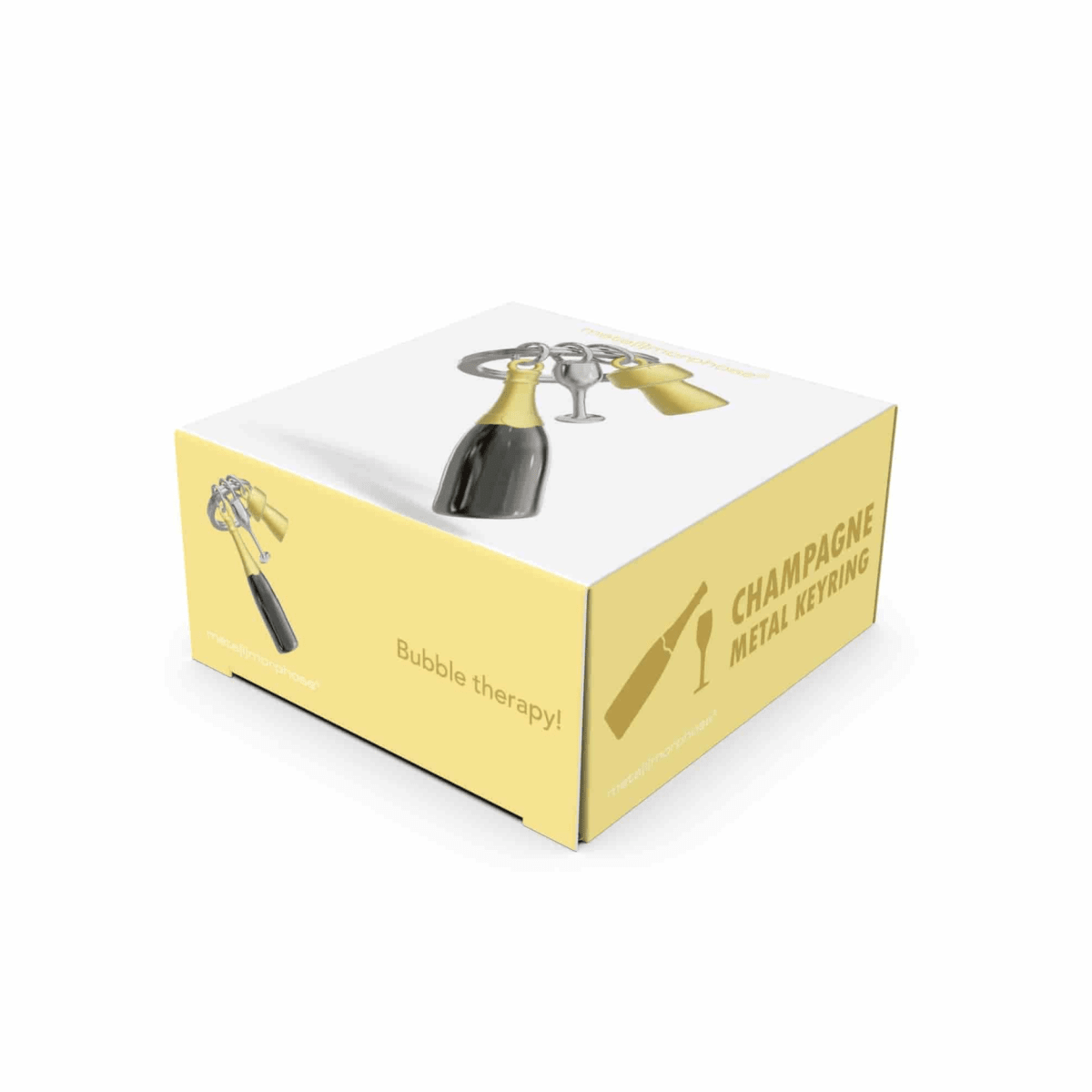 Llavero Metalmorphose Champaña5