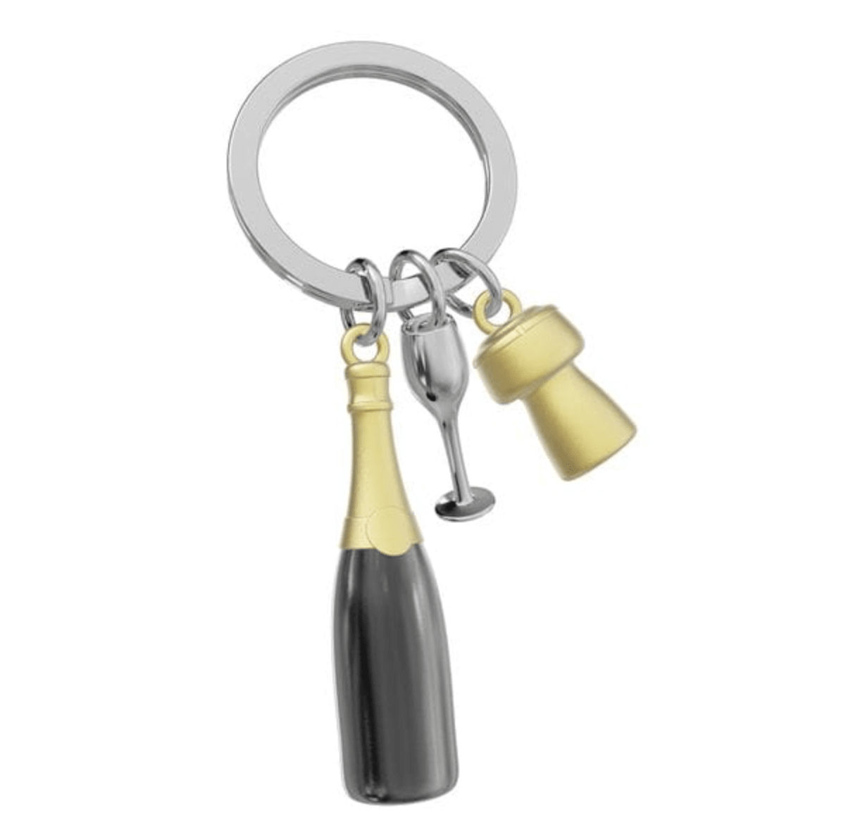 Llavero Metalmorphose Champaña2