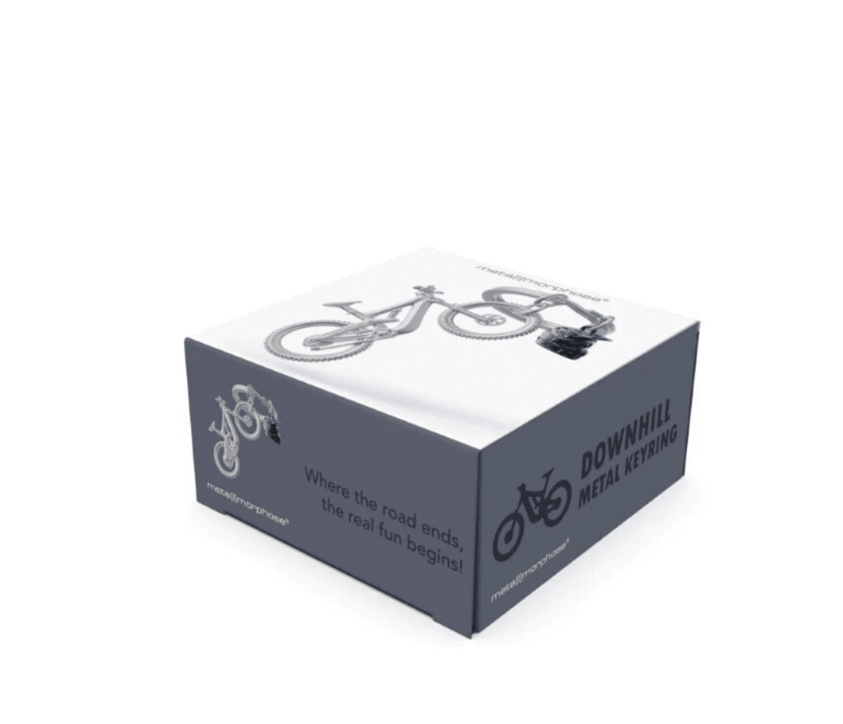 Llavero Metalmorphose Bicicleta3