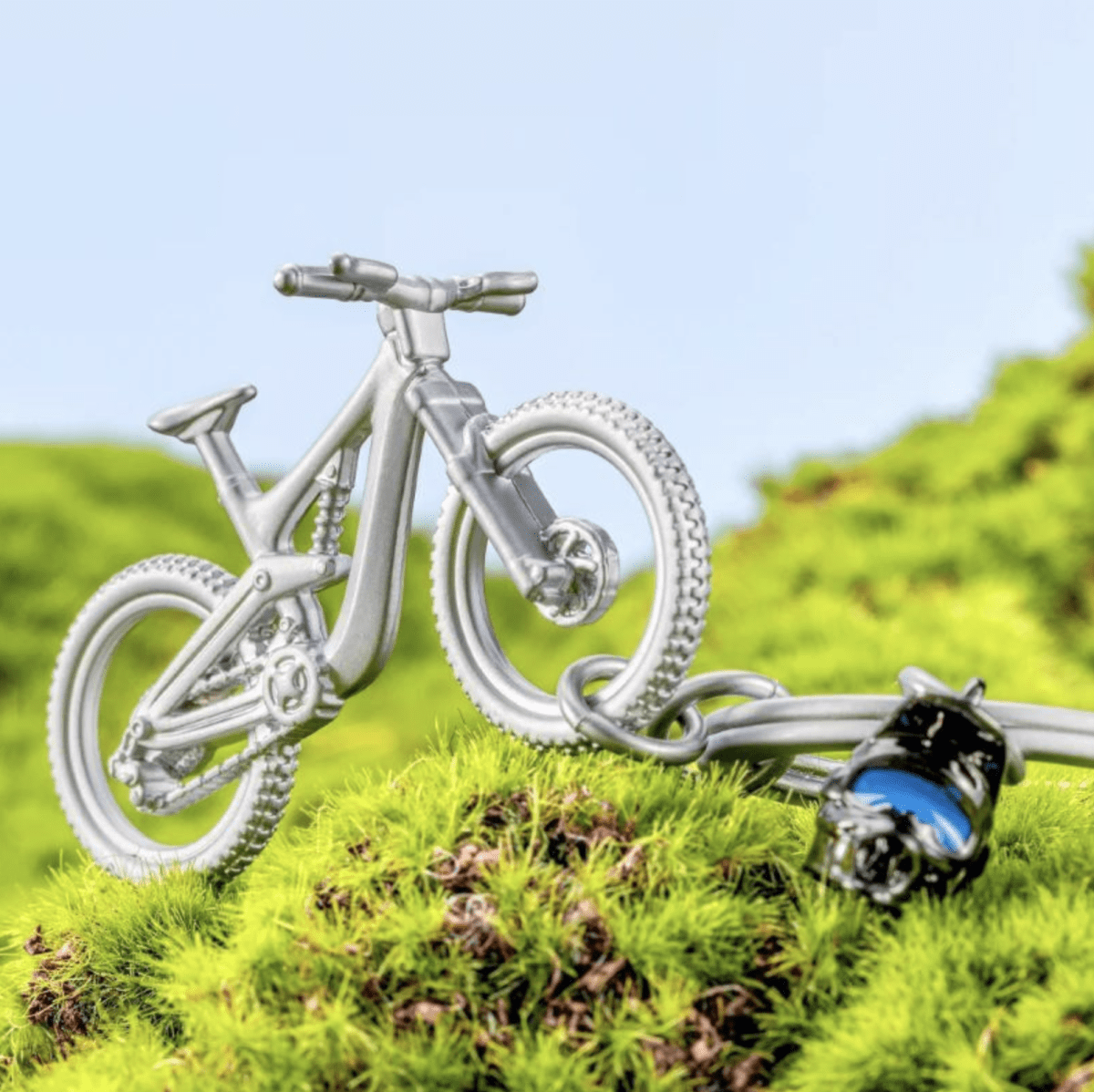 Llavero Metalmorphose Bicicleta2