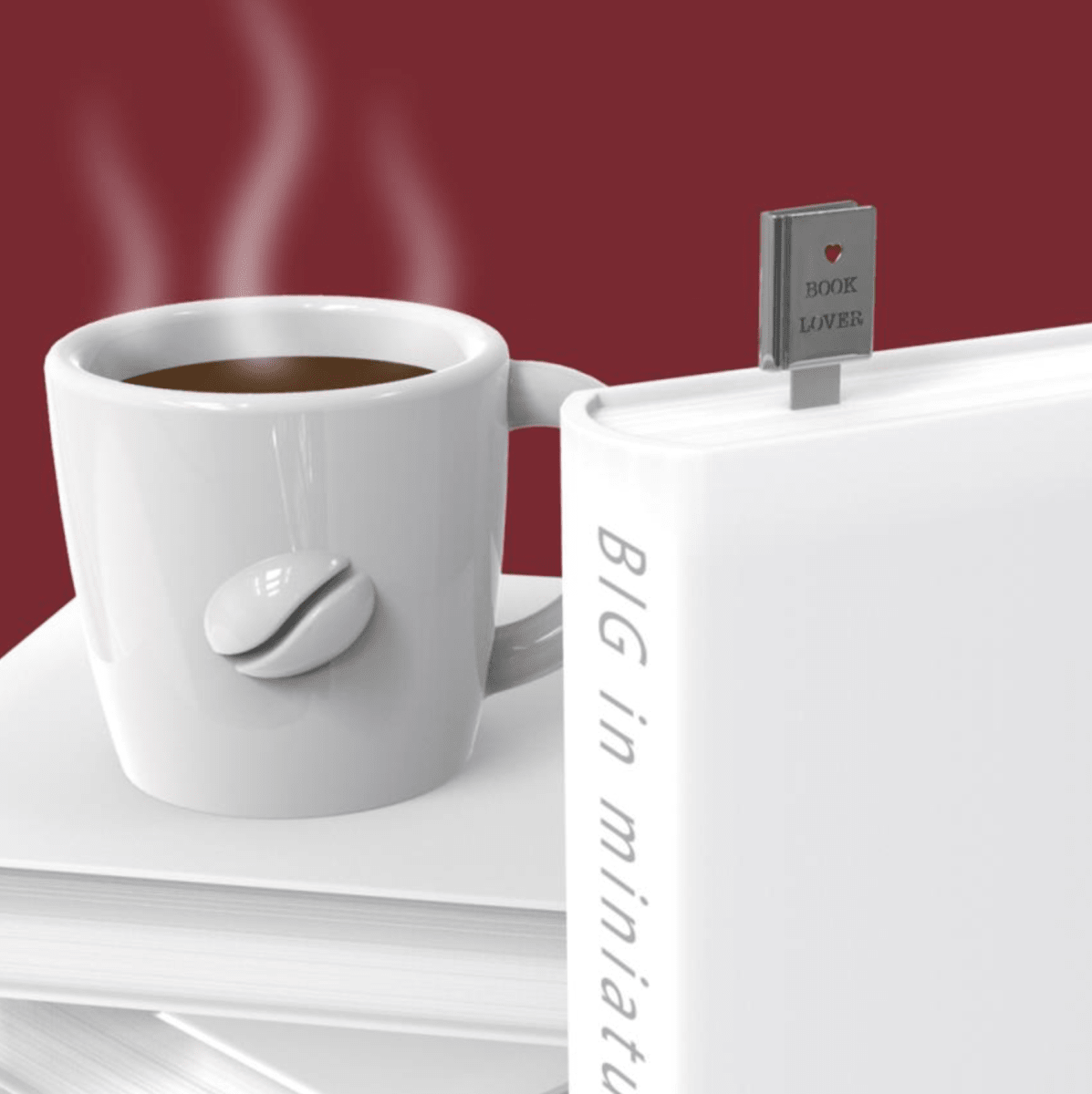 Marcapáginas Metalmorphose Booklover3