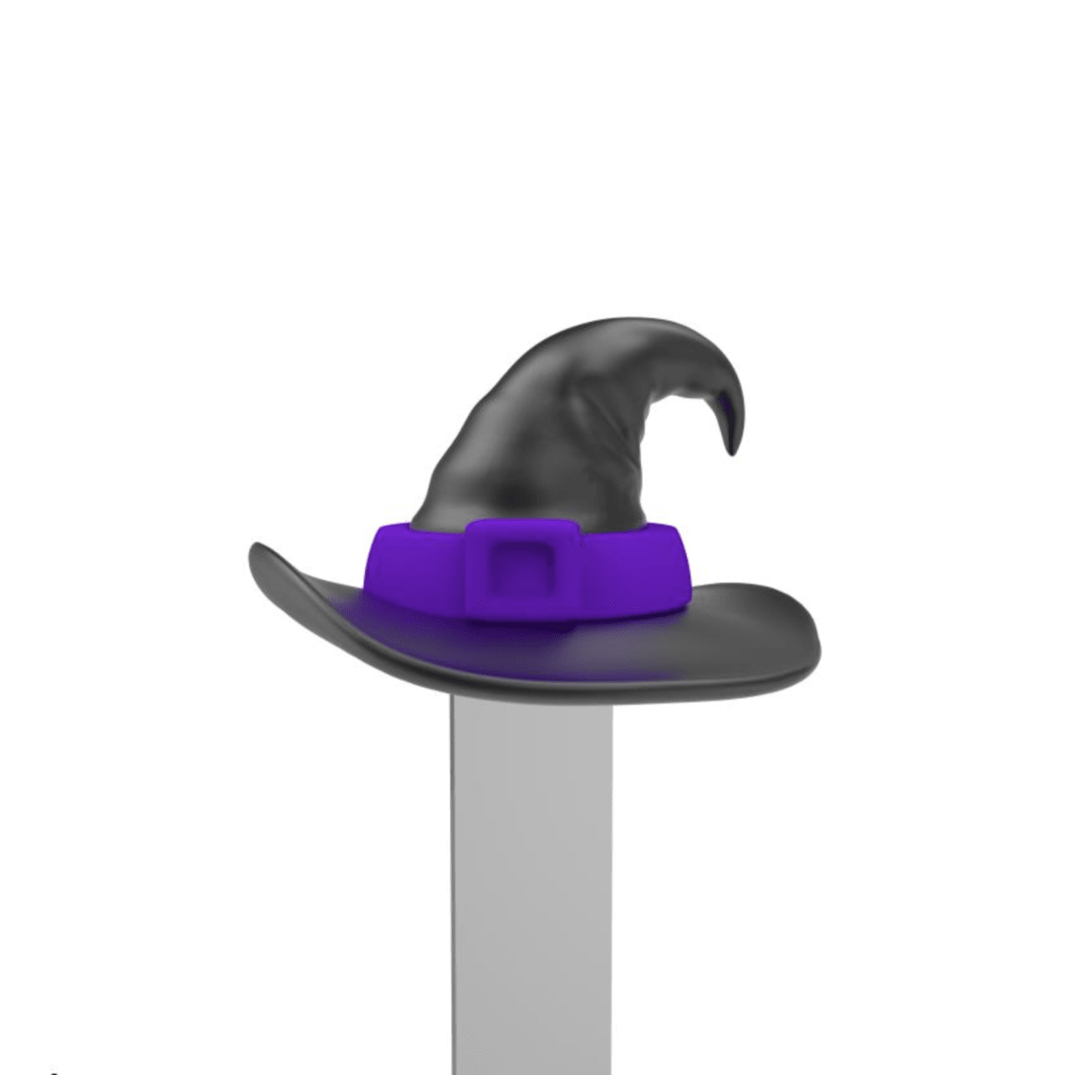 Marcapáginas Metalmorphose Sombrero de bruja1