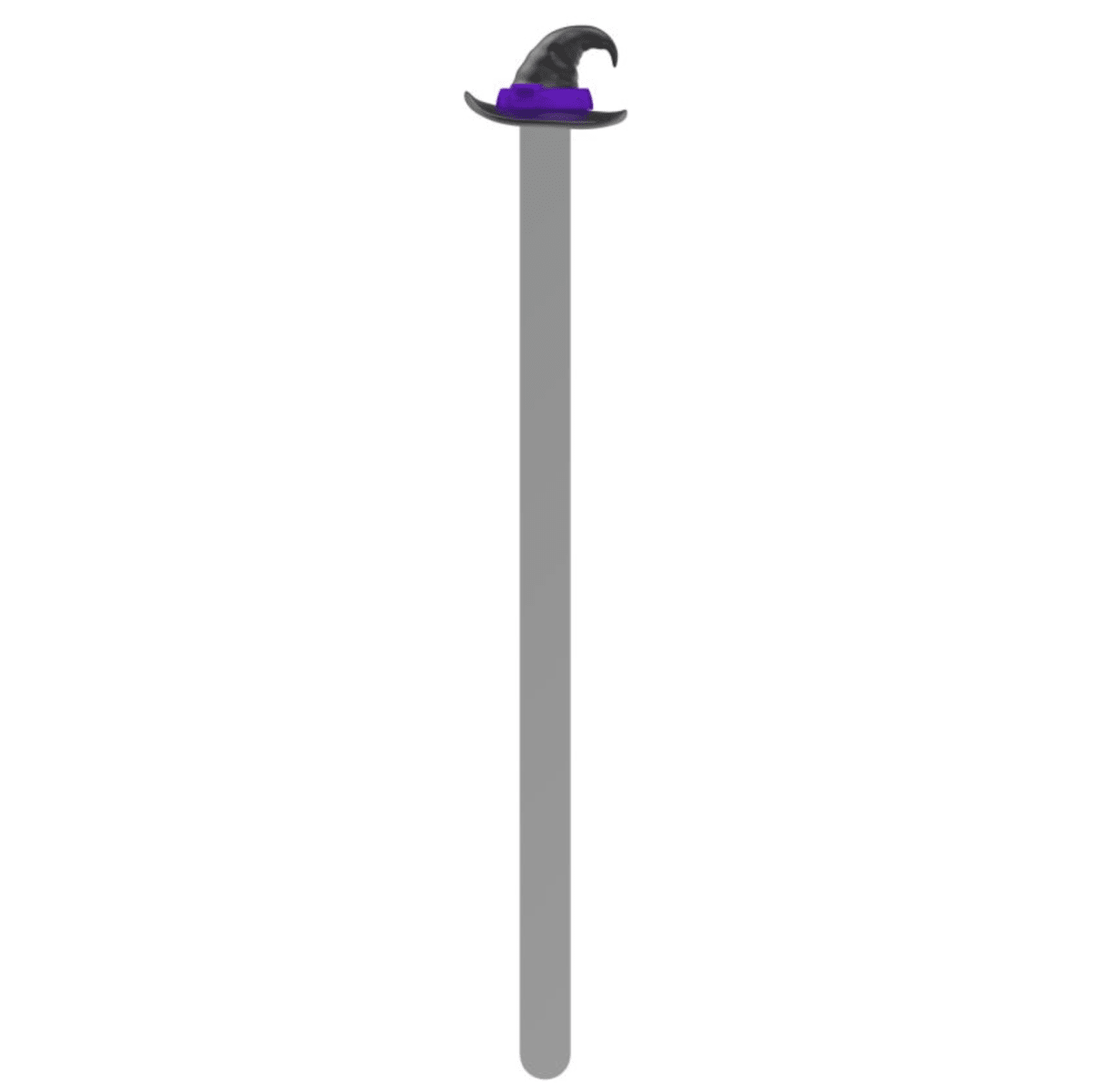 Marcapáginas Metalmorphose Sombrero de bruja2
