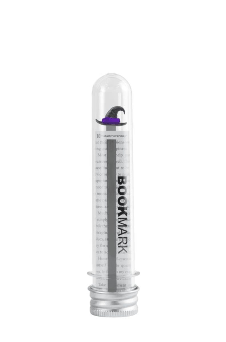 Marcapáginas Metalmorphose Sombrero de bruja3