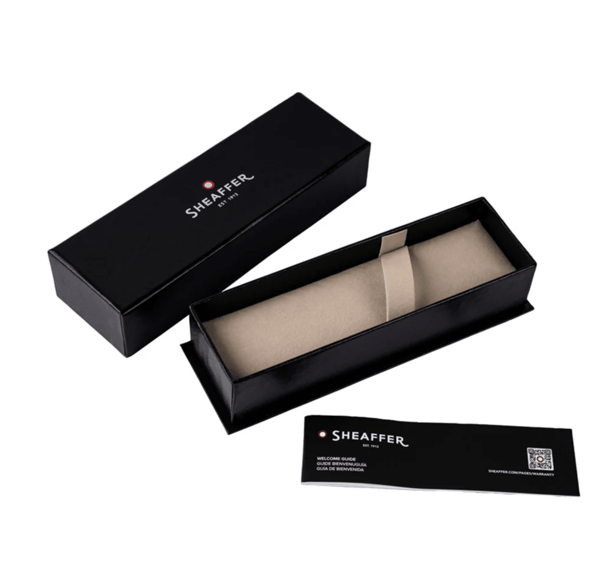 Bolígrafo Sheaffer Sentinel 333 Cuerpo Cromado Adornos Oro7