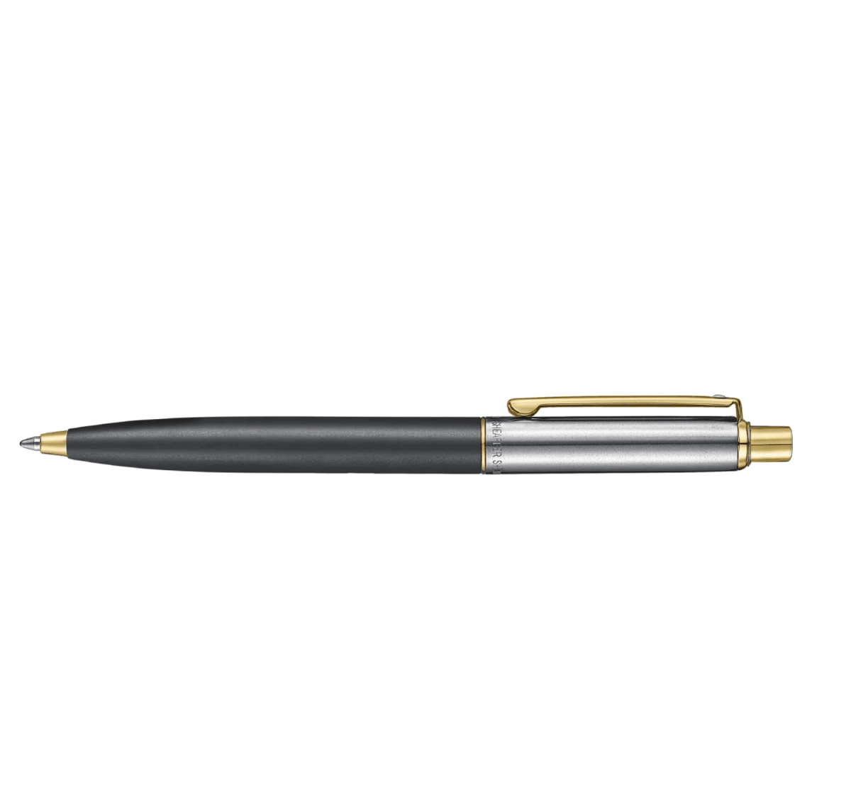 Bolígrafo Sheaffer Sentinel 334 Negro Mate Chapados En Oro4