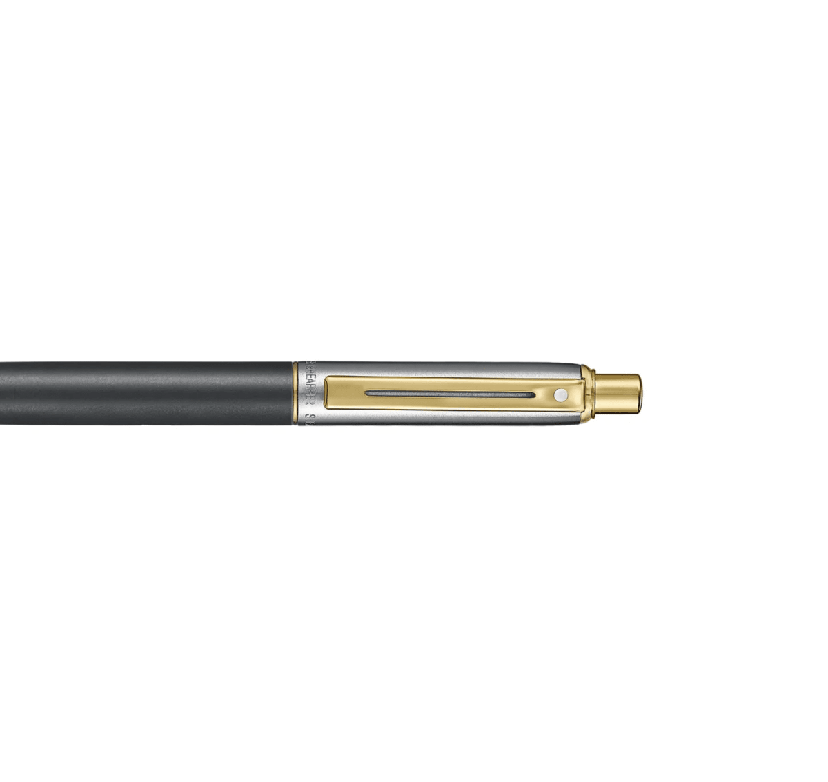 Bolígrafo Sheaffer Sentinel 334 Negro Mate Chapados En Oro3