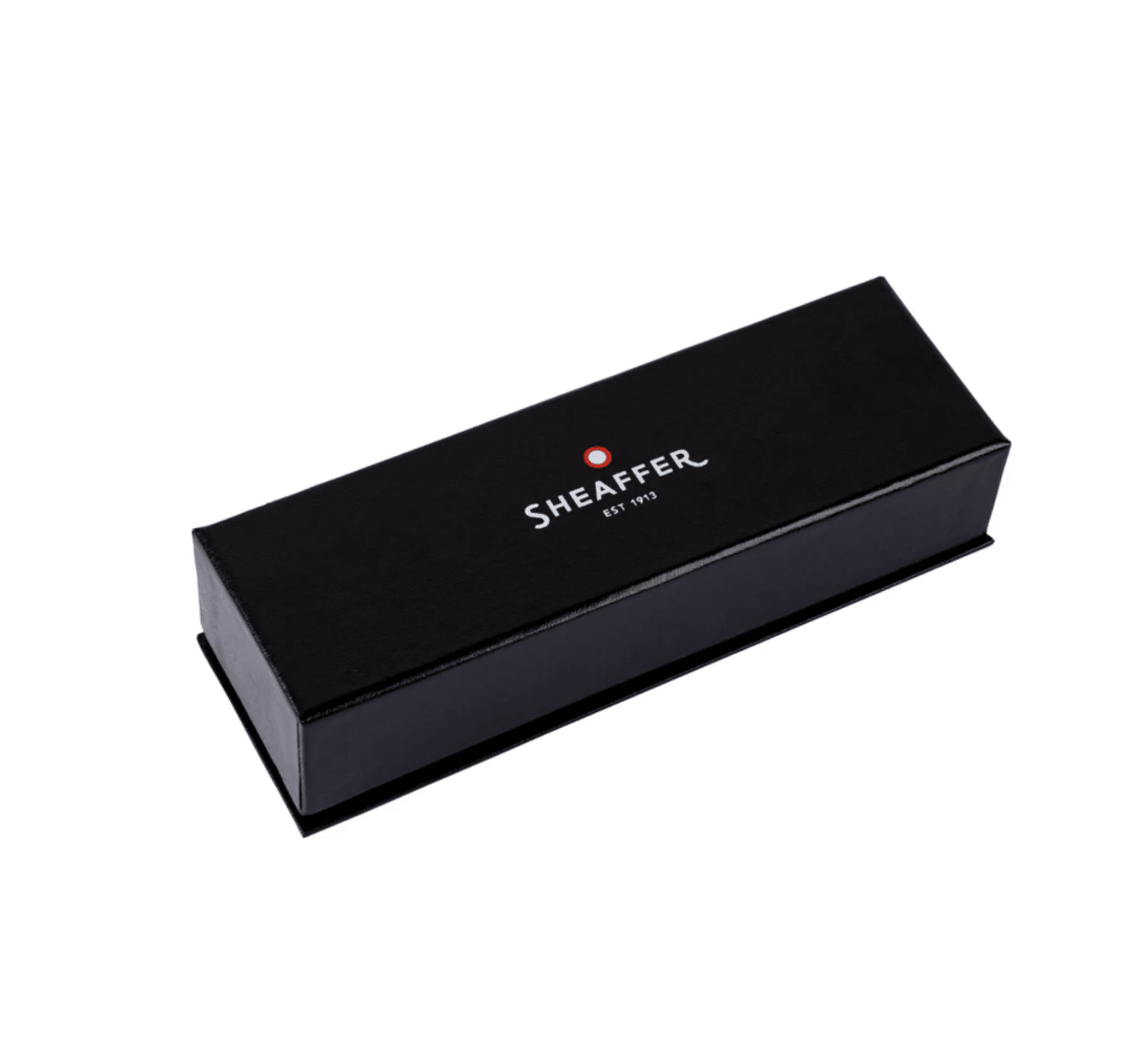 Bolígrafo Sheaffer Sentinel 334 Negro Mate Chapados En Oro8