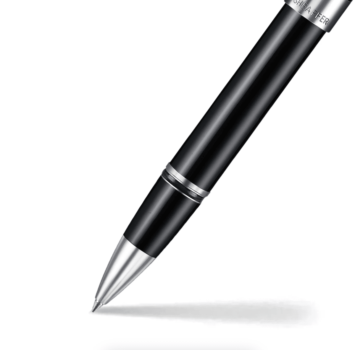 Rollerballs Sheaffer Legacy 9064 Negro Y Adornos Cromados2