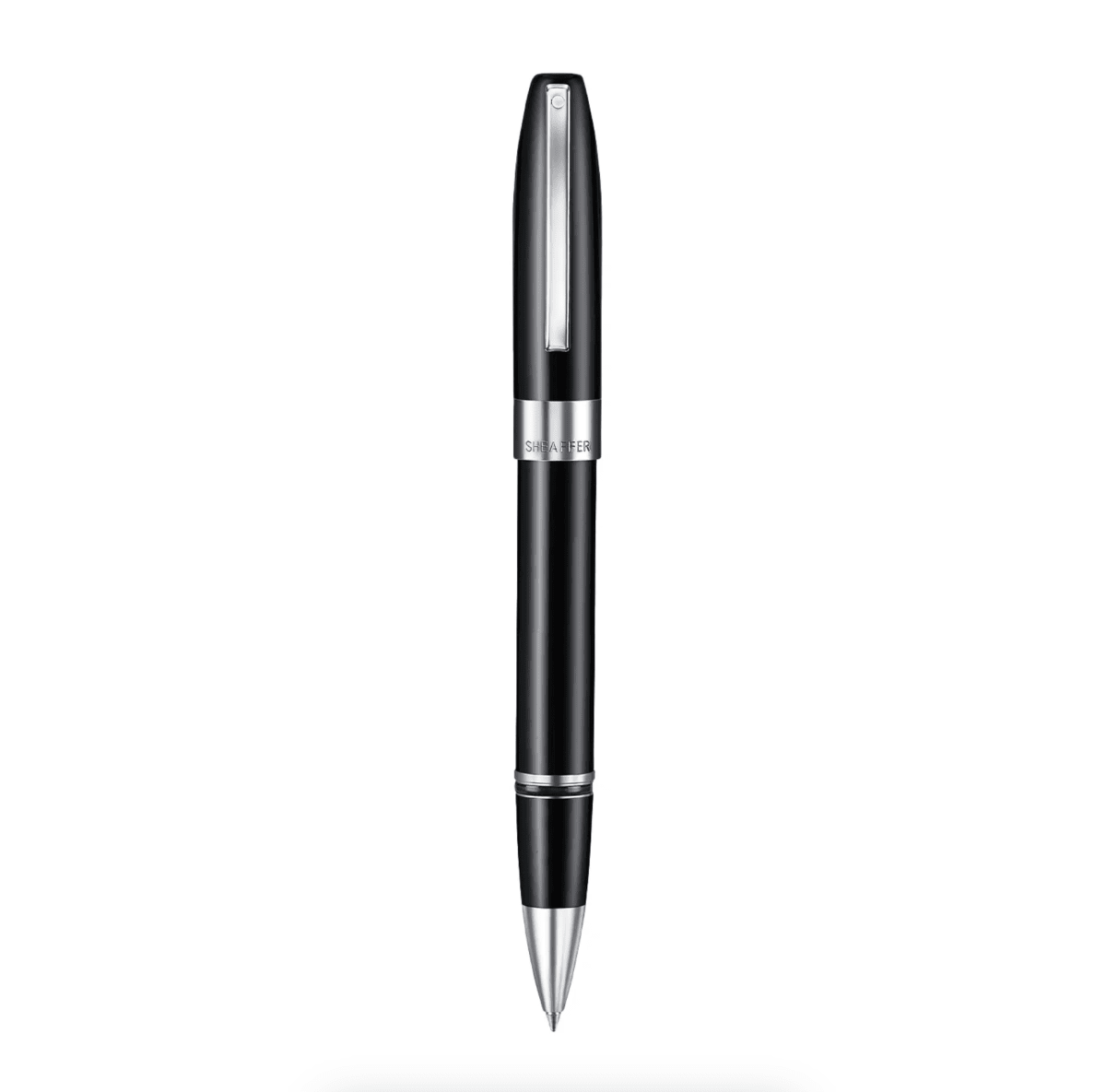 Rollerballs Sheaffer Legacy 9064 Negro Y Adornos Cromados3