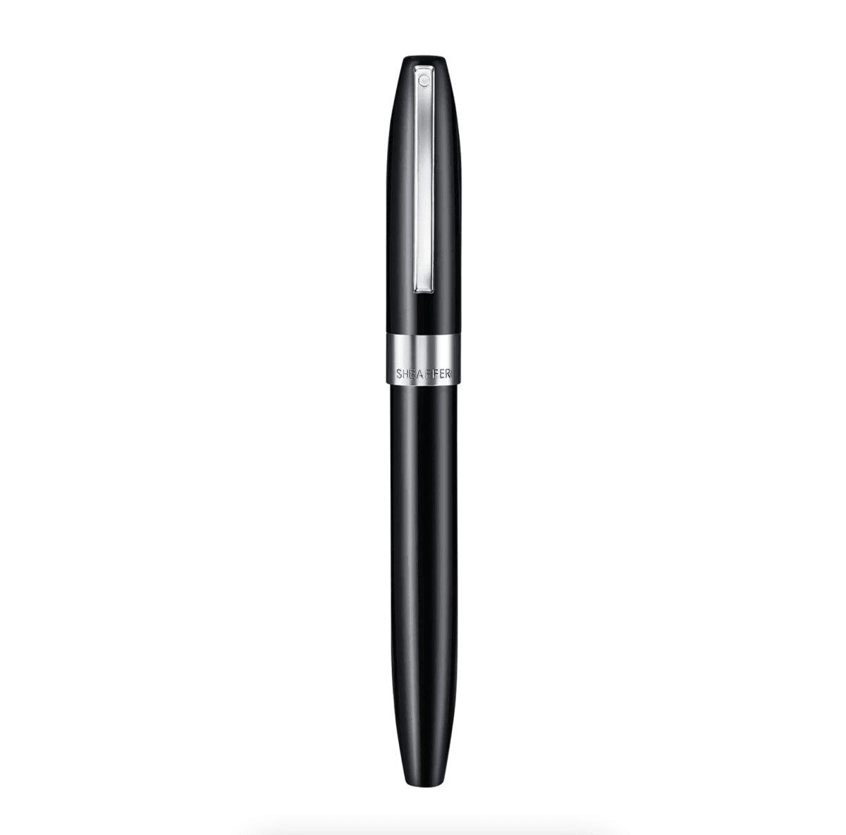 Rollerballs Sheaffer Legacy 9064 Negro Y Adornos Cromados6