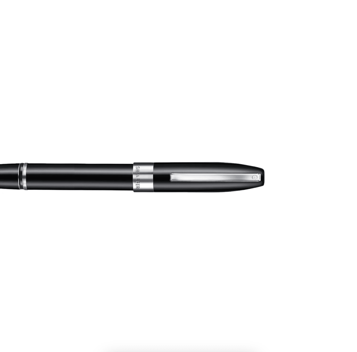 Rollerballs Sheaffer Legacy 9064 Negro Y Adornos Cromados5