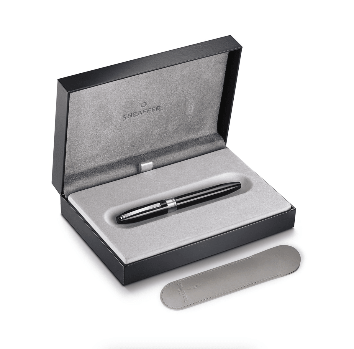 Rollerballs Sheaffer Legacy 9064 Negro Y Adornos Cromados7