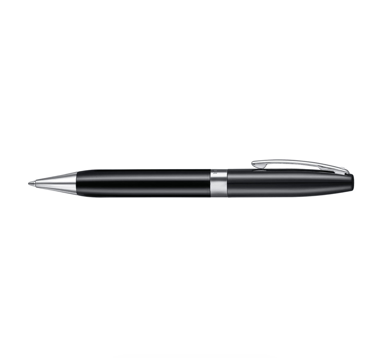 Bolígrafo Sheaffer Legacy 9064 Negro Y Adornos Cromados3