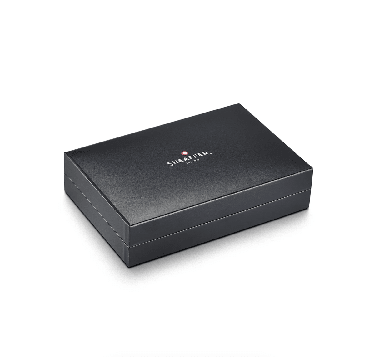 Bolígrafo Sheaffer Legacy 9064 Negro Y Adornos Cromados7