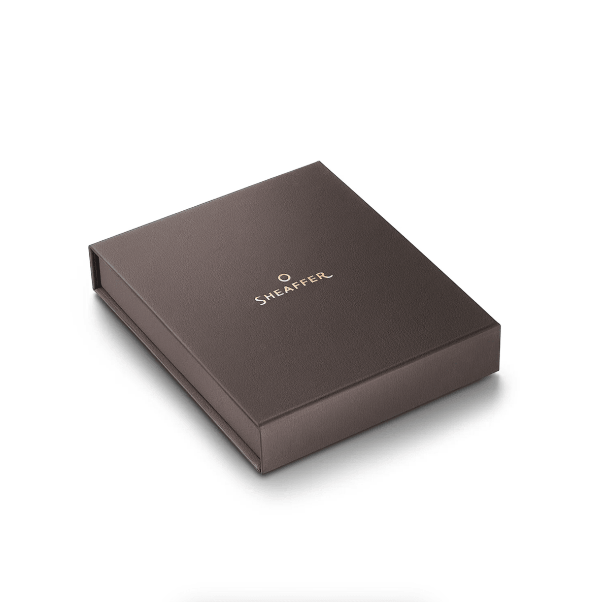 Set Bolígrafo Sheaffer 100 Café Marrón Mate Con Ribetes10