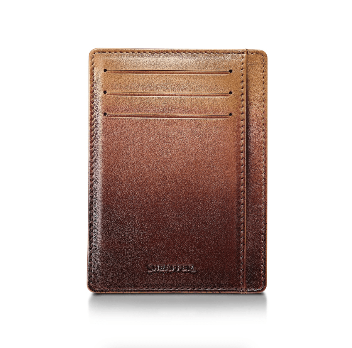 Set Bolígrafo Sheaffer VFM Café Marrón Mate Con Ribetes Cch7