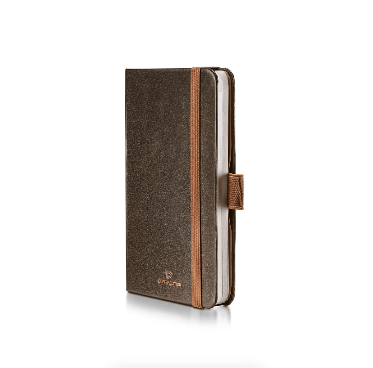 Set Bolígrafo Sheaffer VFM Café Edición Marrón Mate Con Ribetes con Cuaderno7