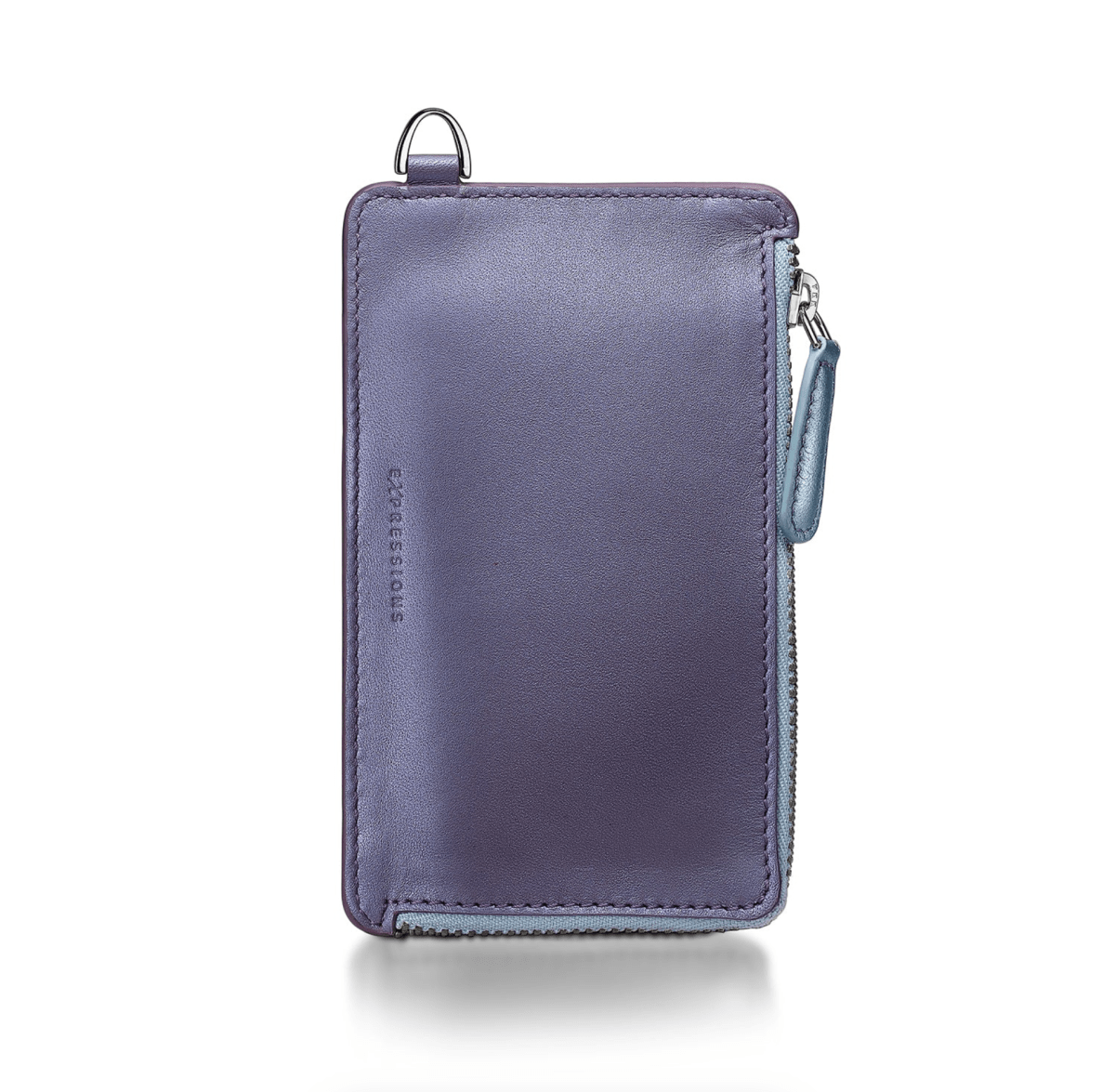 Set Bolígrafo Sheaffer Expressions VFM 9430 Azul Degradado Con Zip Morado Metalizado Cch9