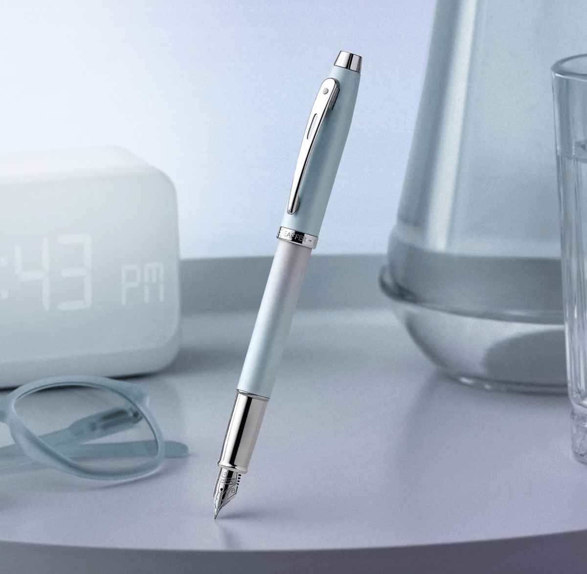 Pluma Sheaffer Expressions 100 Degradado Perlado3