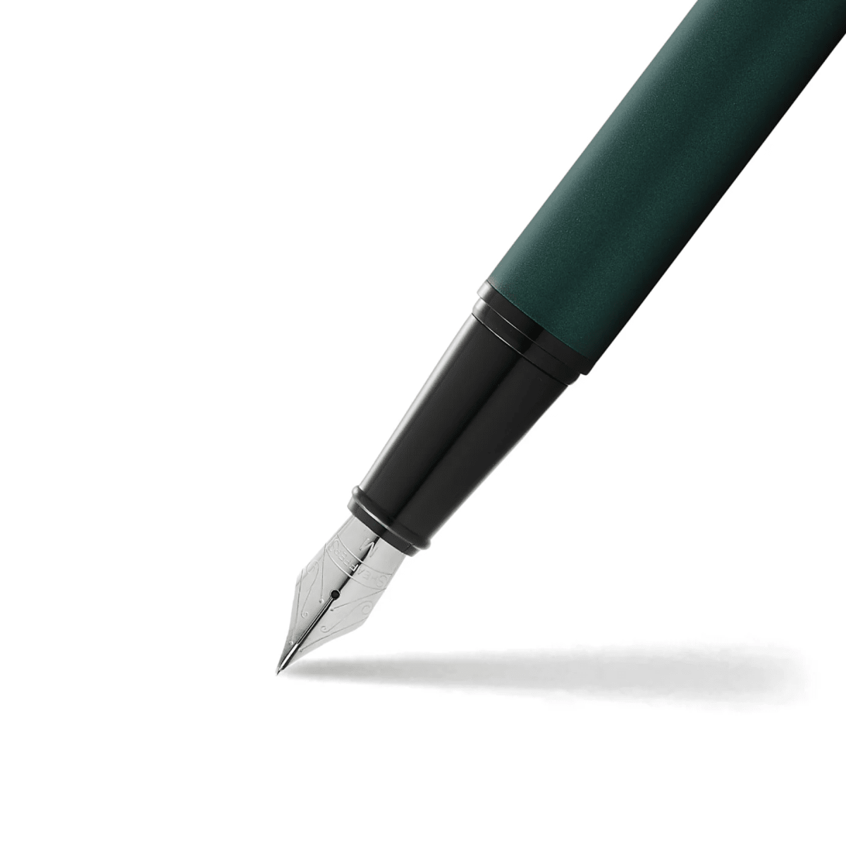 Pluma Fuente Sheaffer Serie 300 Laca Verde. Mate2