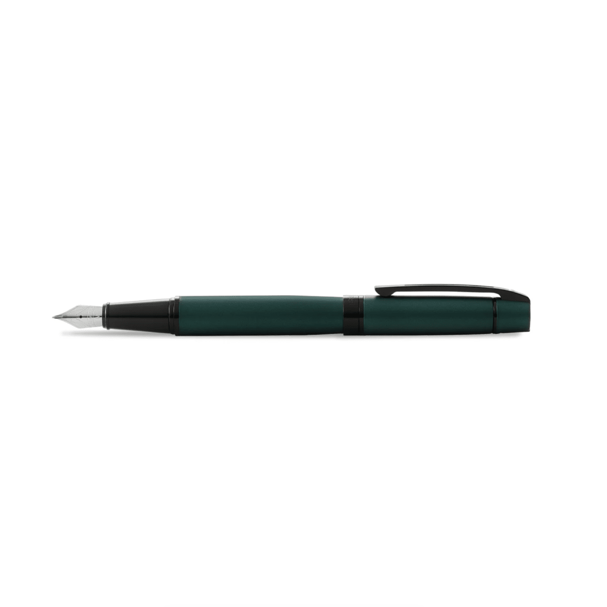 Pluma Fuente Sheaffer Serie 300 Laca Verde. Mate3