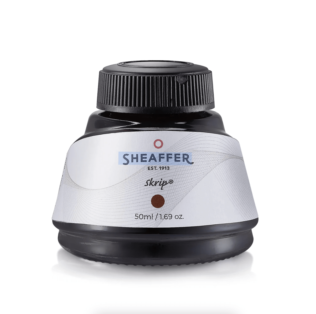 Frasco Tinta Sheaffer Skrip Color Marrón 50 Ml