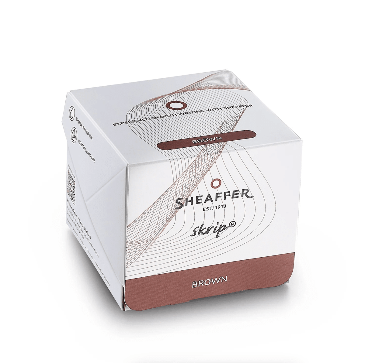Frasco Tinta Sheaffer Skrip Color Marrón 50 Ml4