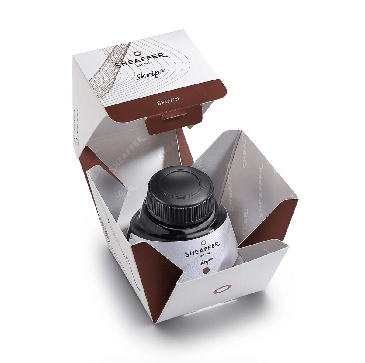 Frasco Tinta Sheaffer Skrip Color Marrón 50 Ml3