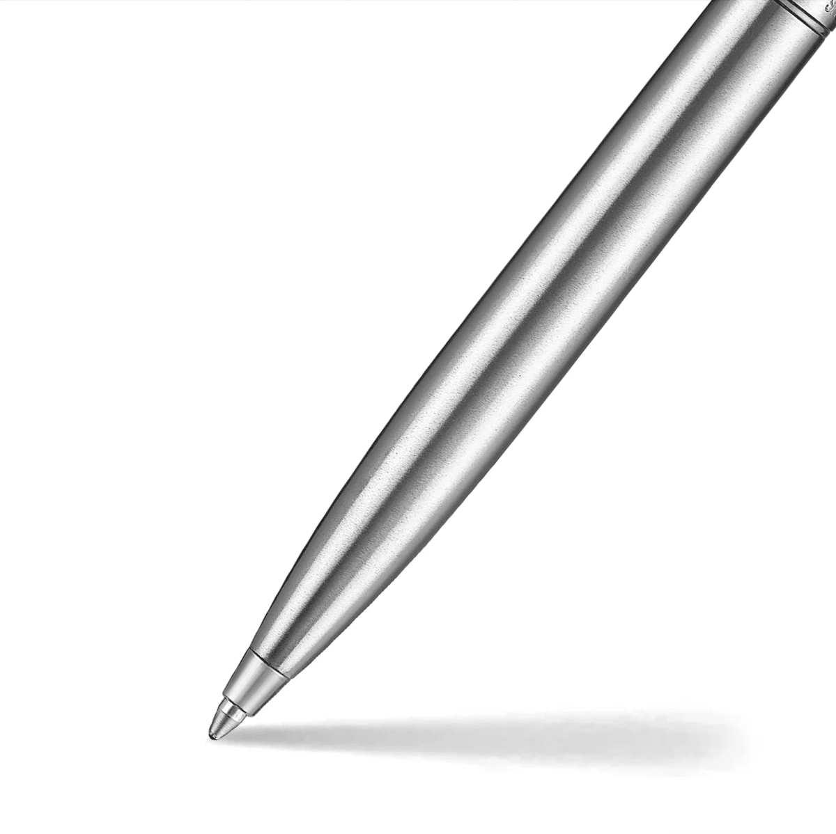 Sheaffer Sentinel 330 Cromado Cepillado Con Adornos Cromados2