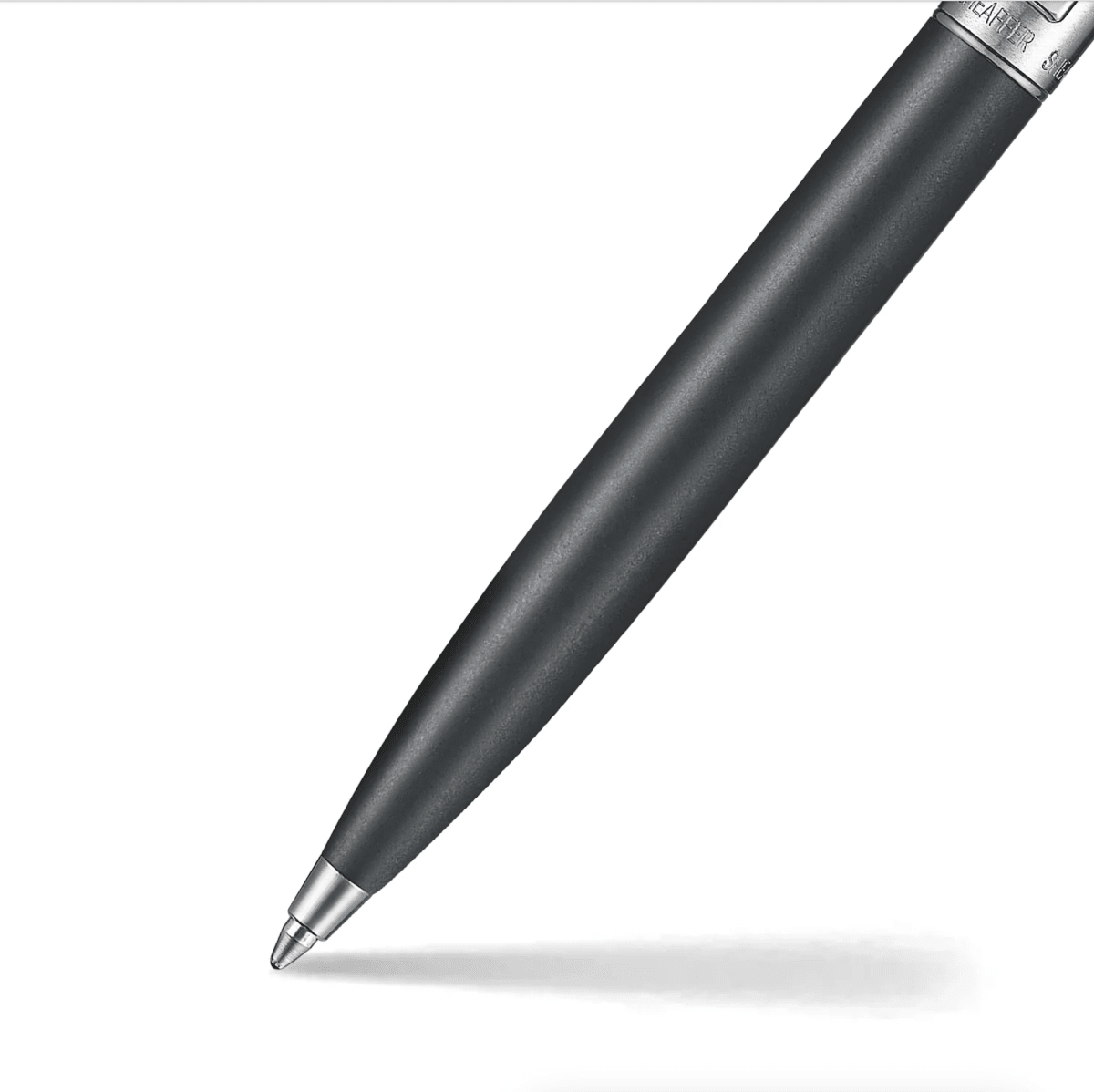 Sheaffer Sentinel 331Negro Mate Con Adornos Cromados2