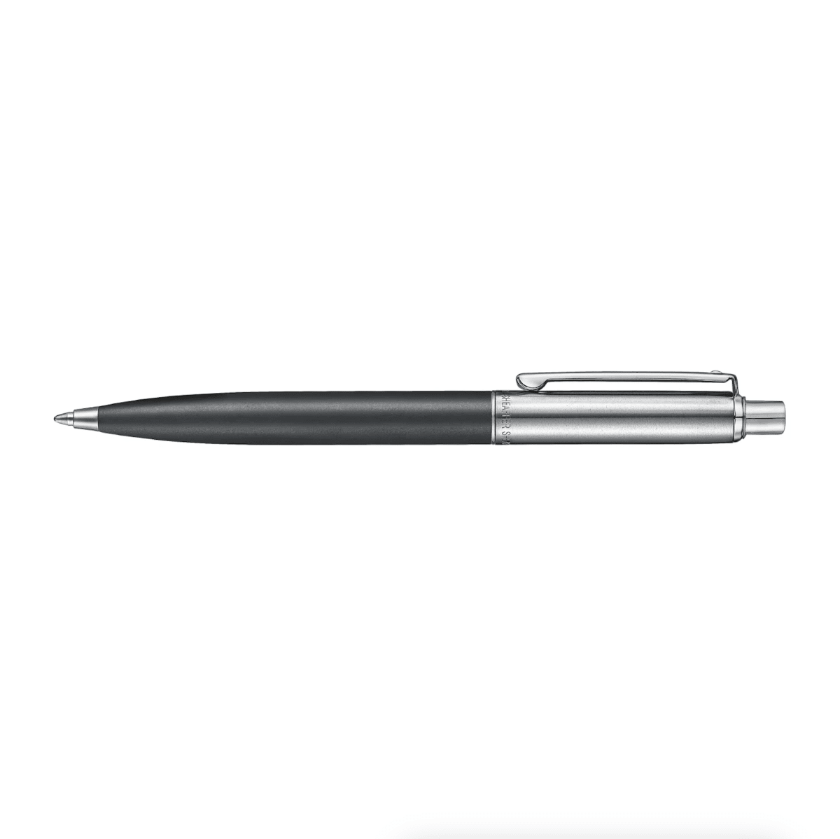 Sheaffer Sentinel 331Negro Mate Con Adornos Cromados3