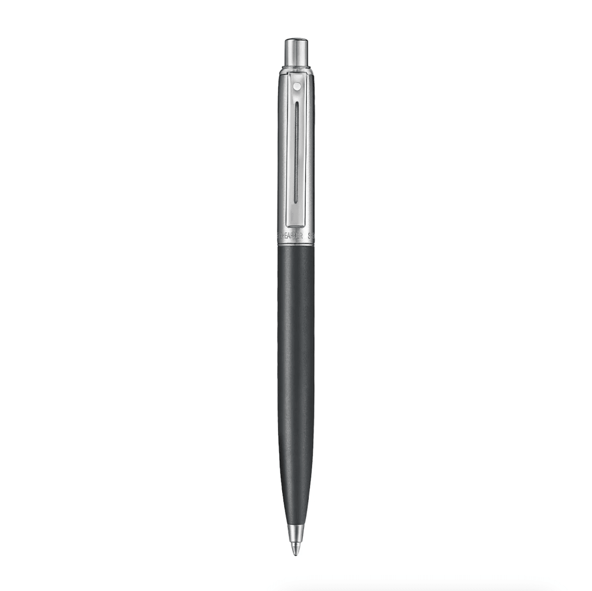 Sheaffer Sentinel 331Negro Mate Con Adornos Cromados6