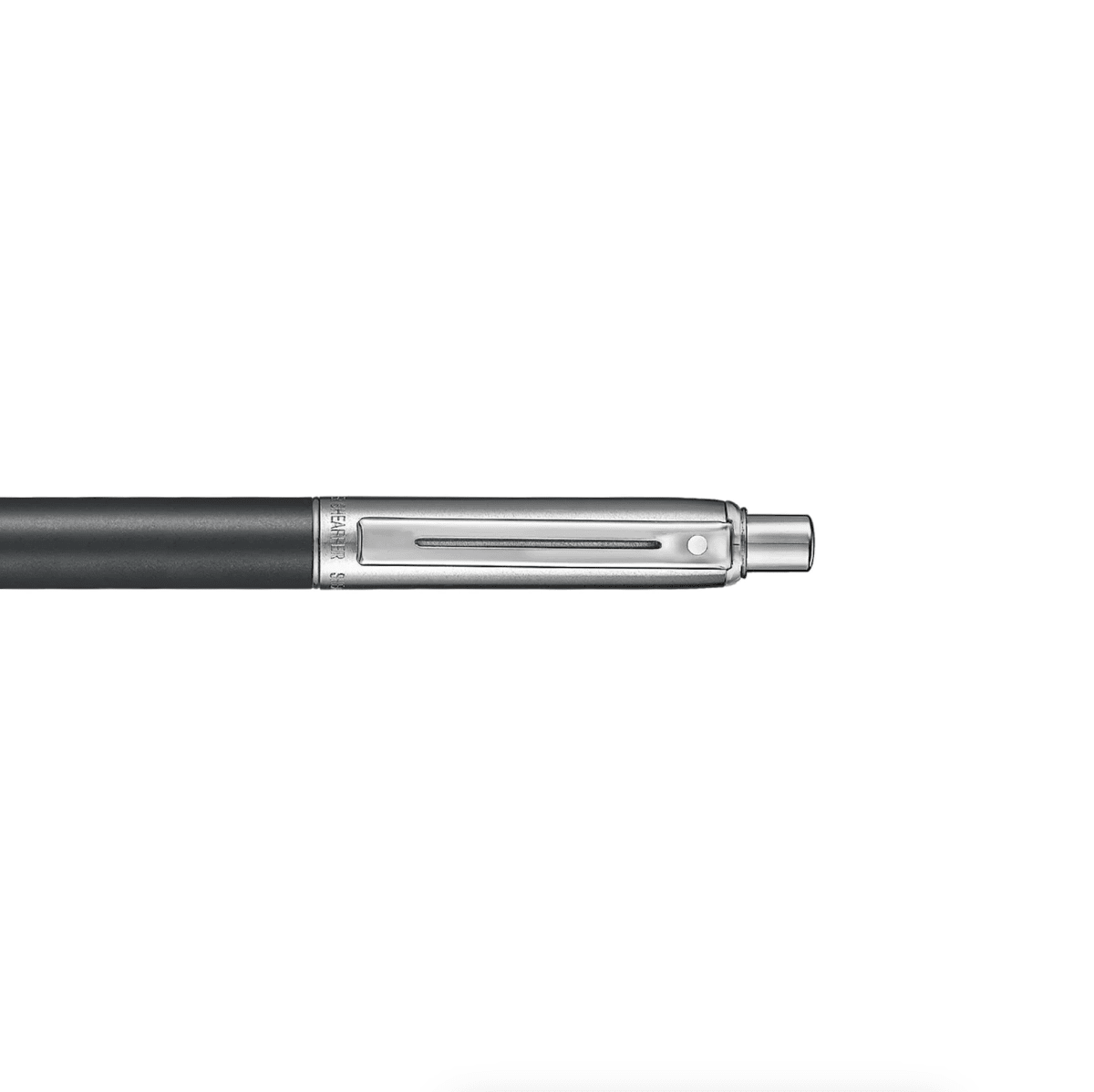 Sheaffer Sentinel 331Negro Mate Con Adornos Cromados4