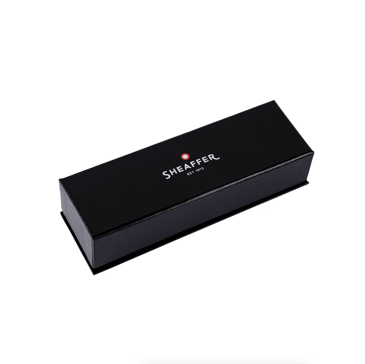Sheaffer Sentinel 331Negro Mate Con Adornos Cromados8