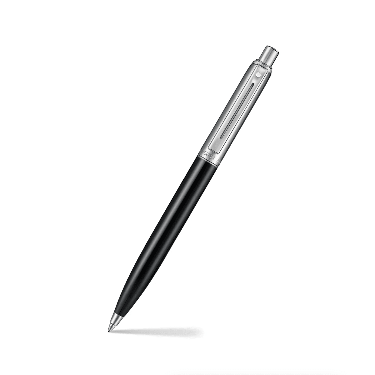 Sheaffer Sentinel 332 Negro Brillante Con Adornos Cromados1