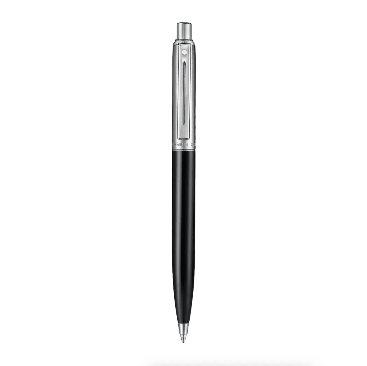 Sheaffer Sentinel 332 Negro Brillante Con Adornos Cromados5