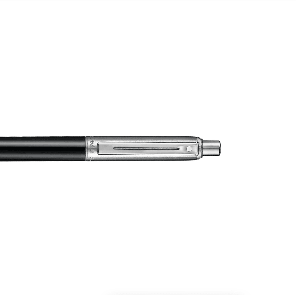 Sheaffer Sentinel 332 Negro Brillante Con Adornos Cromados4