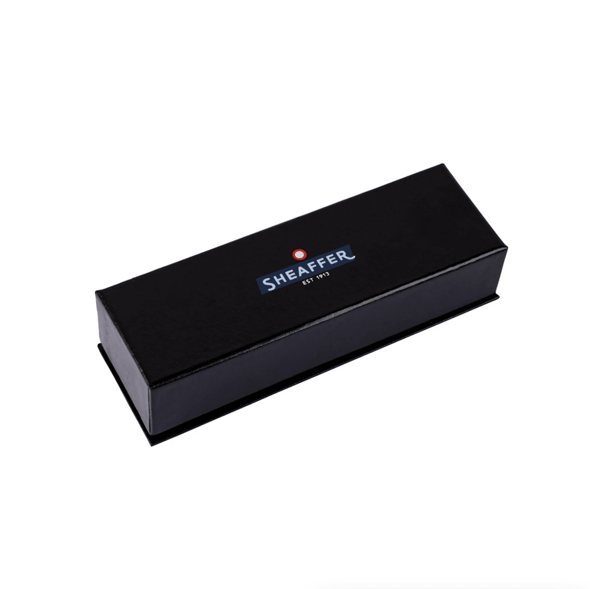 Sheaffer Sentinel 332 Negro Brillante Con Adornos Cromados7