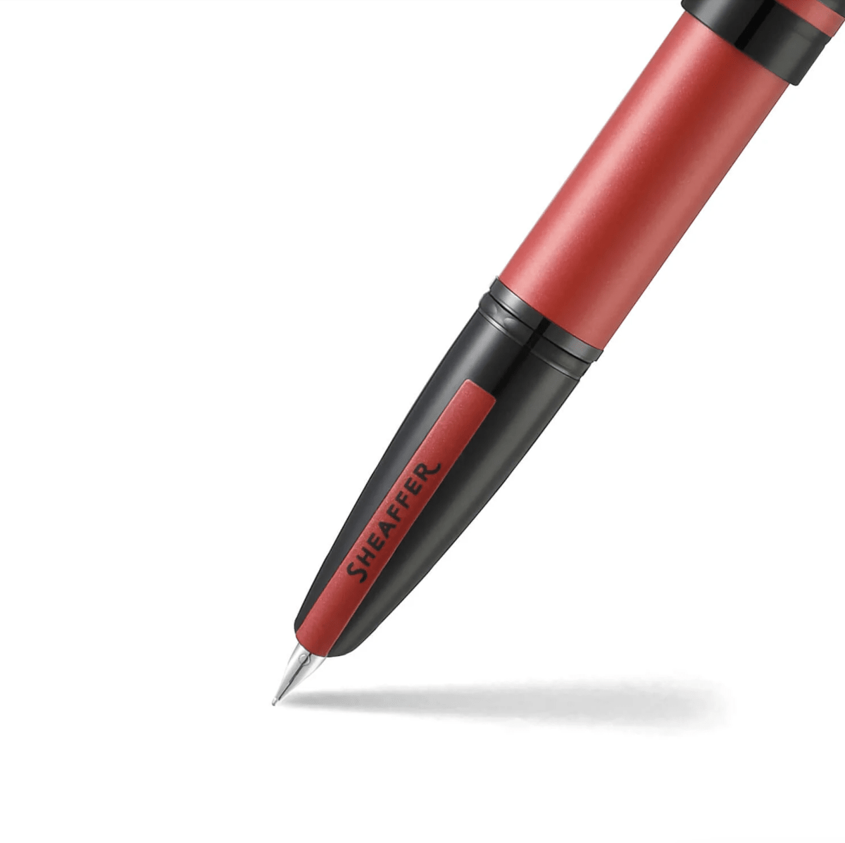 Pluma Sheaffer Icon E9111 Rojo Metálico M2