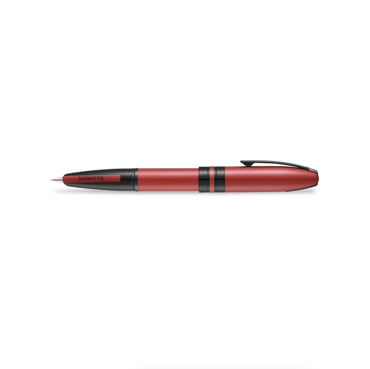 Pluma Sheaffer Icon E9111 Rojo Metálico M4