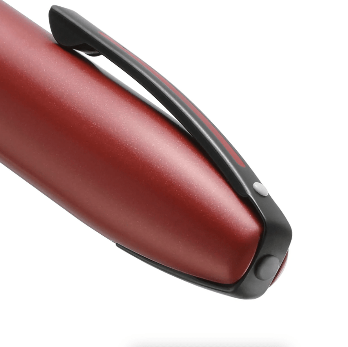 Bolígrafo Sheaffer Icon E9111-K Rojo Metálico Con Adornos Negros6