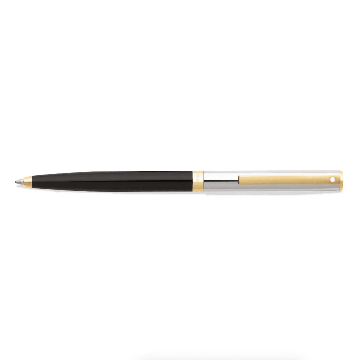 Bolígrafo Sheaffer Sagaris 9475 Negro Brillante / Cromo Gt3