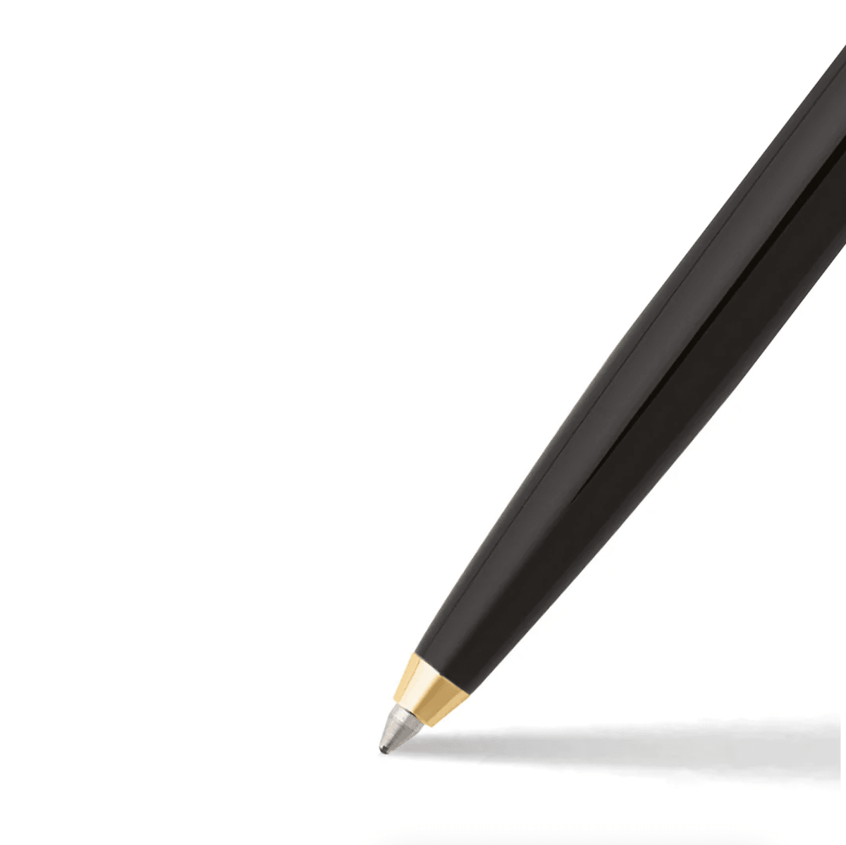 Bolígrafo Sheaffer Sagaris 9475 Negro Brillante / Cromo Gt2