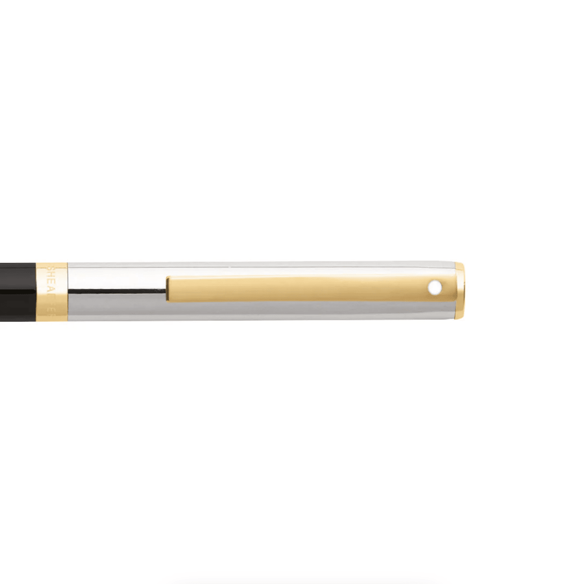 Bolígrafo Sheaffer Sagaris 9475 Negro Brillante / Cromo Gt4