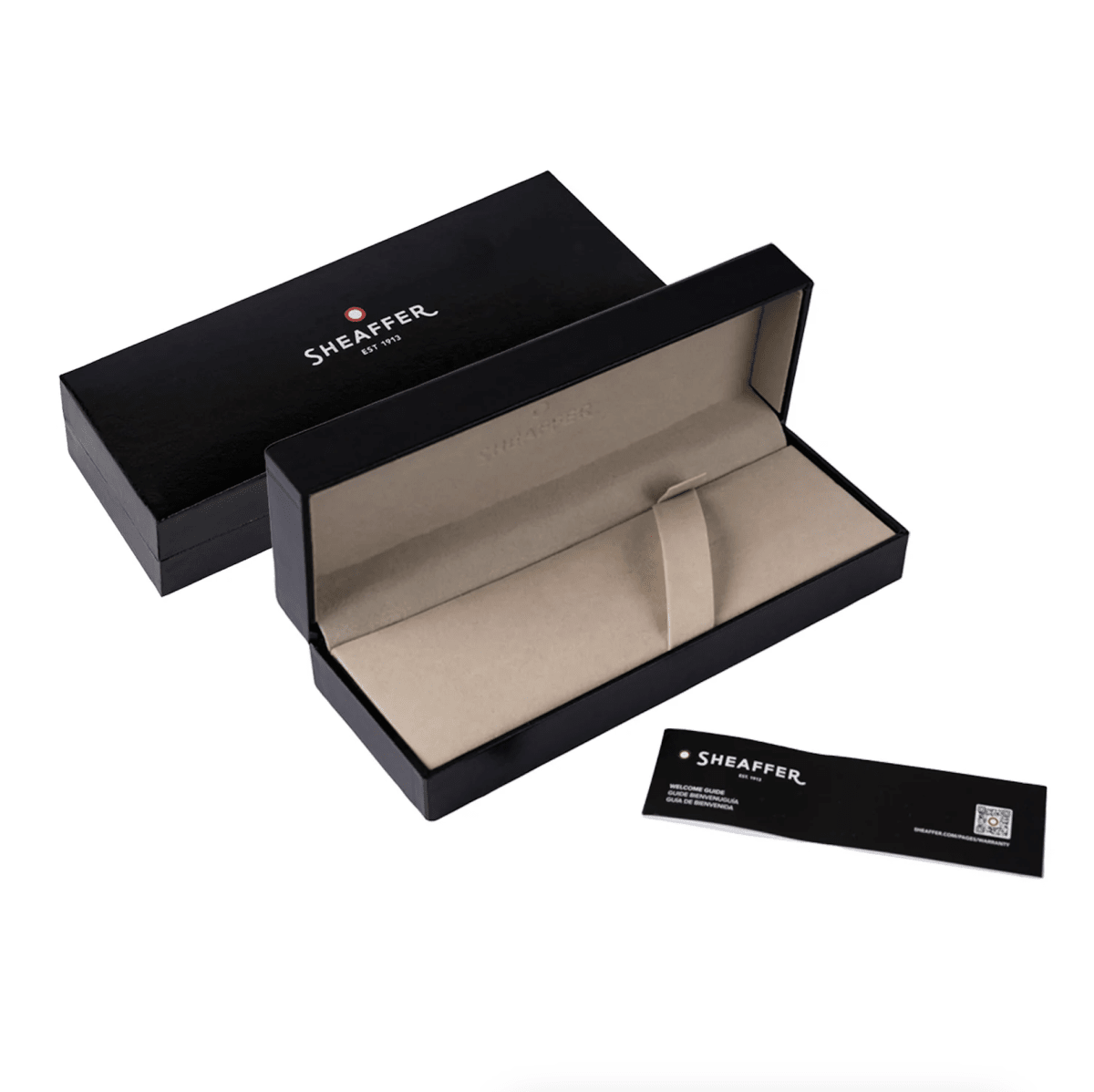 Bolígrafo Sheaffer Sagaris 9475 Negro Brillante / Cromo Gt6