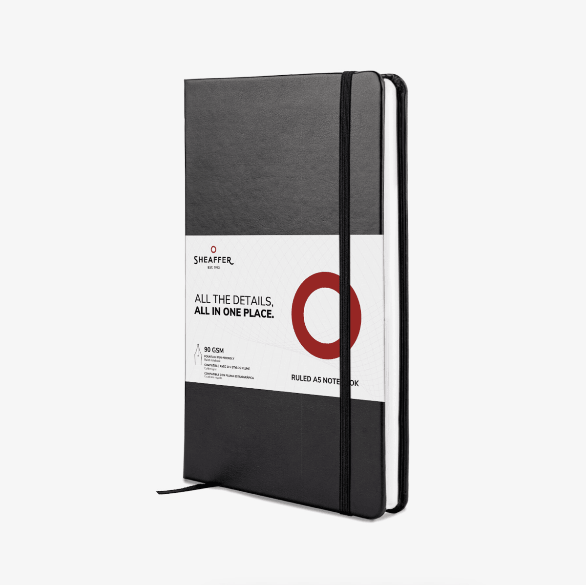 Set Sheaffer 100 G9317 Bolígrafo negro Matte con Note Book2