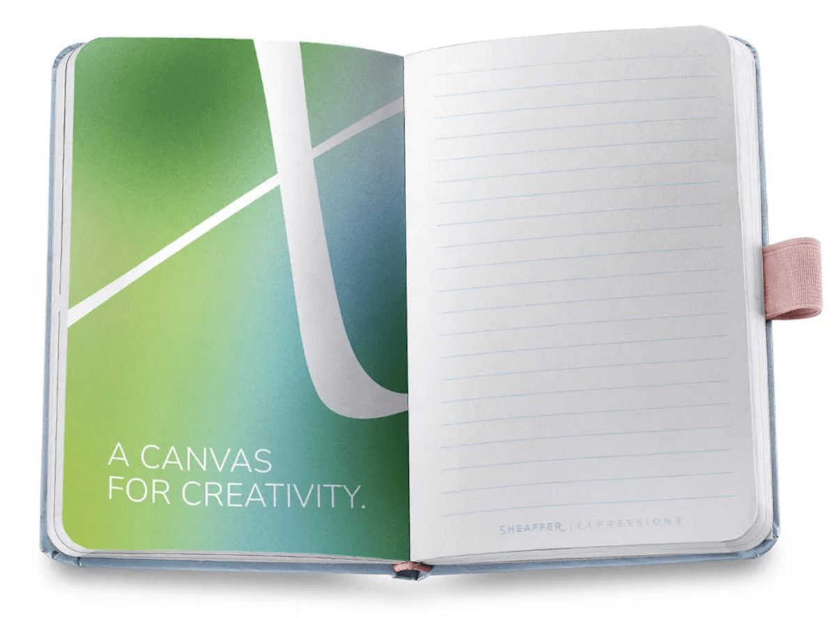 GIFTSET SHEAFFER EXPRESSIONS100 PEARLISED GRADIENT CHROME3